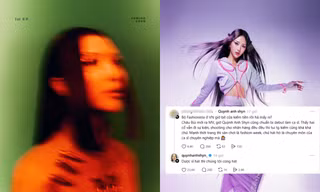 Tranh cãi fashionista đi hát: Có phải bước đi liều lĩnh của Quỳnh Anh Shyn?