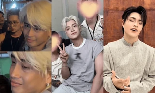 Anh Trai "Say Hi" mùa 2: Robber, Ngô Kiến Huy đổi kiểu tóc khiến fan "khó hiểu" 