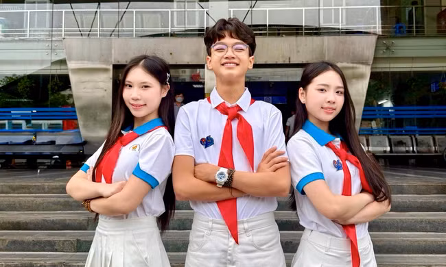 Những ‘đại sứ nhỏ tuổi’ tham gia Hành trình đỏ 2026