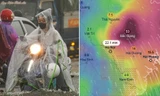 Cơn bão tiếp theo tên "Mưa Lớn" sắp hình thành, Hà Nội có thể mưa từ hôm nào?