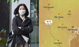 Hôm nào Hà Nội có thể lại rét 18 độ do không khí lạnh liên tục tăng cường?