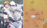 Bao giờ không khí lạnh ở miền Bắc suy yếu, Hà Nội có nắng và nhiệt độ tăng?