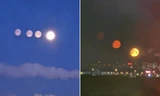 4 Mặt Trăng trên bầu trời ở Nga: Là hiện tượng gì, có là dấu hiệu gì không?