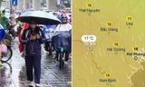 Hà Nội có thể sắp rét 17 độ C lần đầu tiên trong mùa lạnh 2025, lại kèm mưa