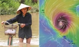 Dự báo bão số 5 sắp hình thành, có thể mạnh lên cấp 12 khi đến gần miền Trung