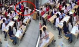 Vụ học sinh lớp 7 hành hung cô giáo ở Hà Nội: Tại sao các bạn không can thiệp?