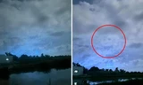 Đám mây lạ phát sáng màu xanh và có hình mặt người ở Cà Mau là hiện tượng gì?