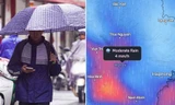Hà Nội mưa đến bao giờ sau bão số 10 Bualoi, dự báo hôm nào mới tạnh hẳn?