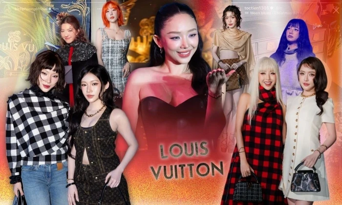 Tóc Tiên “đậm đà”, "cúp lé" Tăng Duy Phương gây sốc trong đại tiệc thời trang