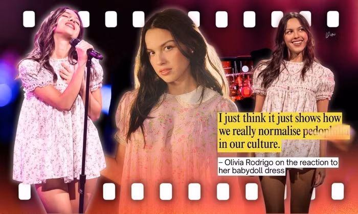 Olivia Rodrigo lần đầu nói về chiếc váy babydoll gây tranh cãi dữ dội tuần qua