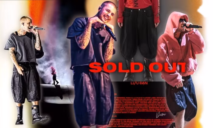 Coachella 2026: Quần ống cong của NTK gốc Việt “cháy hàng” vì Justin Bieber