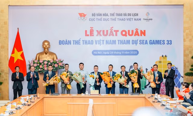 Herbalife Việt Nam đồng hành cùng Ủy ban Olympic tổ chức Lễ Xuất Quân của Đoàn Thể Thao Việt Nam dự SEA Games 33