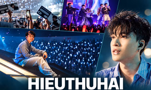 HIEUTHUHAI mang concert solo đến Mỹ: Từ ‘gia tài’ âm nhạc 6 năm đến khát vọng vươn ra thế giới