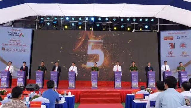 Cao Bằng khởi công dự án nhà ở xã hội đầu tiên