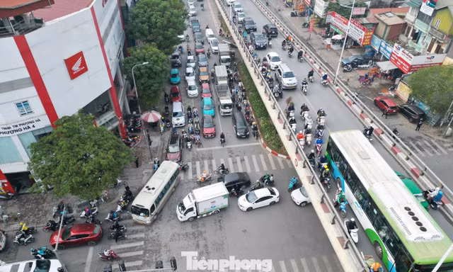 Giao thông ra sao tại 9 điểm vừa cải tạo, xử lý ùn tắc ở Hà Nội