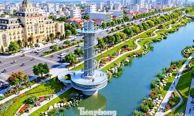 Đề xuất xây Tháp vọng cảnh cao 70m trên sông Kỳ Cùng
