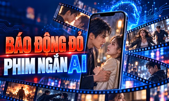Phim ngắn AI: 650 triệu USD và những con số kinh hoàng