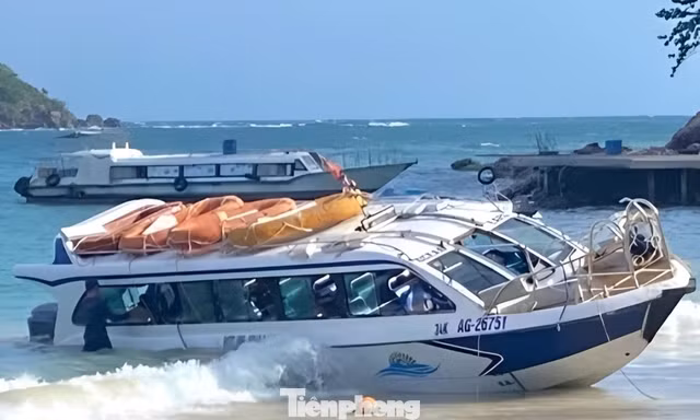 Thông tin mới nhất về chiếc ca nô lật ở Phú Quốc khiến 15 người tử vong