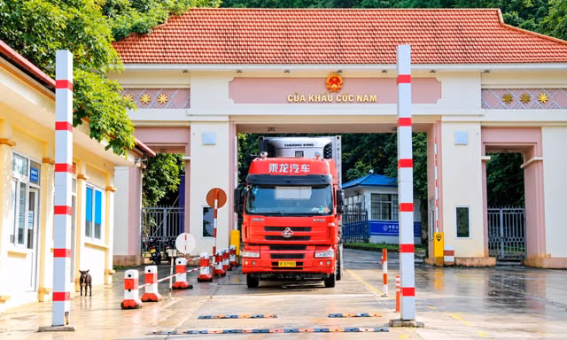 Lạng Sơn chấm dứt một dự án tại cửa khẩu Cốc Nam