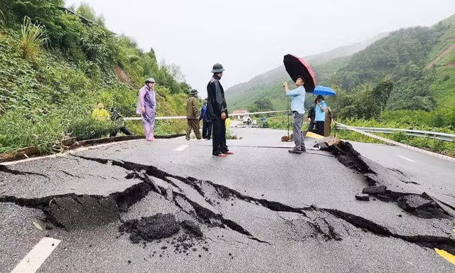 Thông tuyến các trục quốc lộ qua Lạng Sơn, Cao Bằng bị chia cắt