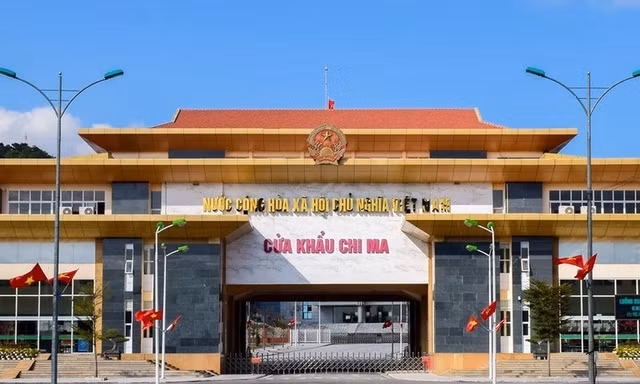 Chốt lộ trình phát triển cửa khẩu Chi Ma giáp Trung Quốc 