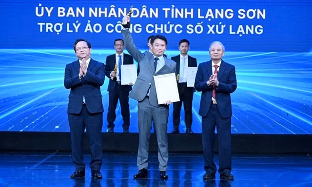 Lạng Sơn 5 năm liên tiếp được vinh danh về chuyển đổi số
