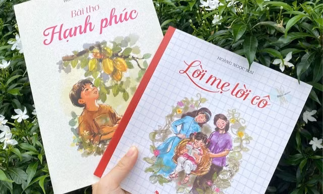 Thơ Hoàng Ngọc Mai viết cho thiếu nhi với cảm xúc trong ngần và thánh thiện