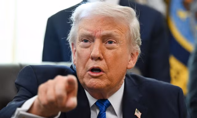 Tổng thống Mỹ Trump: 'Quyền lực của tôi không giới hạn'
