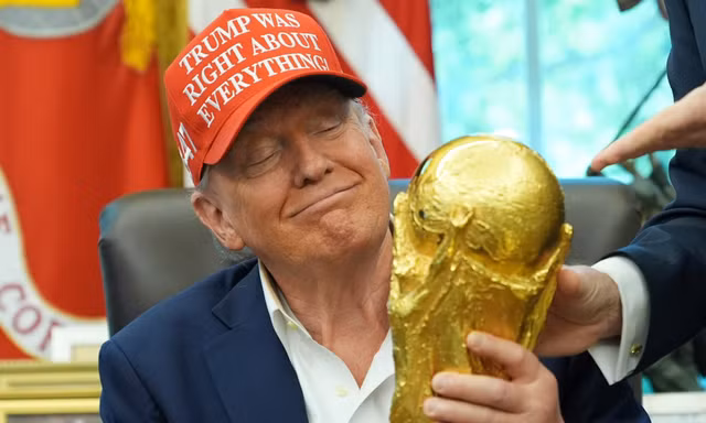 Ông Trump đến ăn mừng cùng nhà vô địch World Cup 2026
