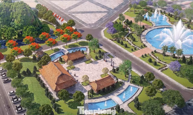 Hình ảnh quảng trường rộng 4,5ha đầu tiên ở Lạng Sơn