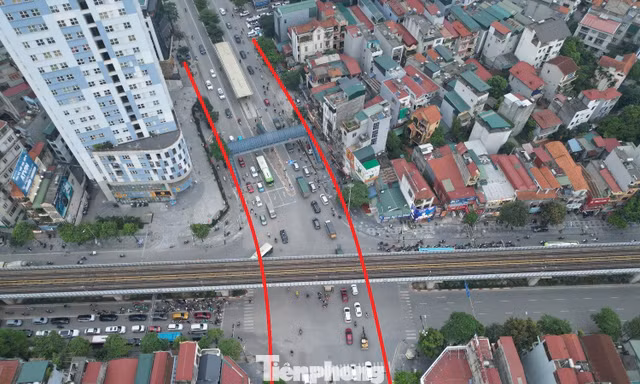 Hà Nội sẽ xây cầu vượt hơn 800 tỷ tại nút giao Quang Trung - Lê Trọng Tấn 