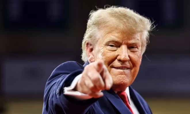 Thông điệp giận dữ dài hơn 1.300 chữ của ông Trump 