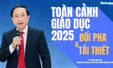 Toàn cảnh giáo dục 2025: Năm của 'đổi pha' và tái thiết bằng thể chế
