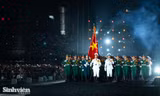 Vó ngựa kỵ binh và bước chân hào hùng của lực lượng vũ trang trong đêm concert Âm vang Tổ quốc