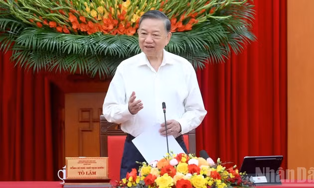 Tổng Bí thư, Chủ tịch nước: Có việc lớn thì tìm người giỏi nhất để giao, không bó hẹp trong biên chế