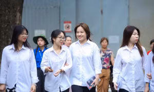 Trường Đại học Ngoại ngữ có 2 ngành lấy điểm chuẩn tuyệt đối