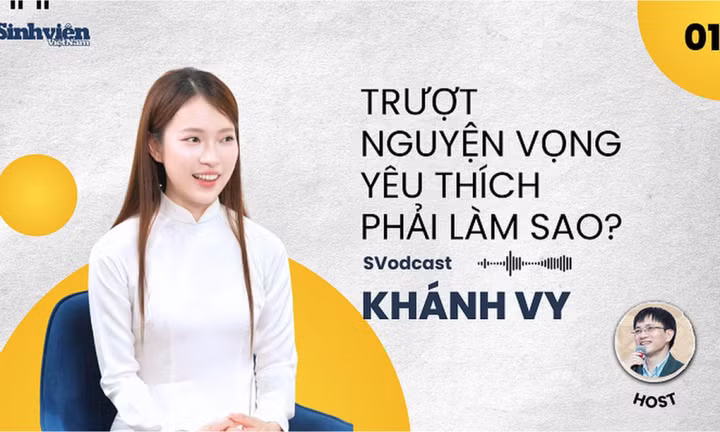 MC Khánh Vy trả lời câu hỏi: Làm gì khi nhận ra mình chọn sai ngành học? 