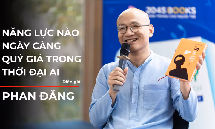Năng lực nào đang ngày càng quý giá trong thời đại AI