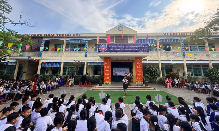 Đà Nẵng có trường tiểu học 180 lớp, hơn 5.500 học sinh