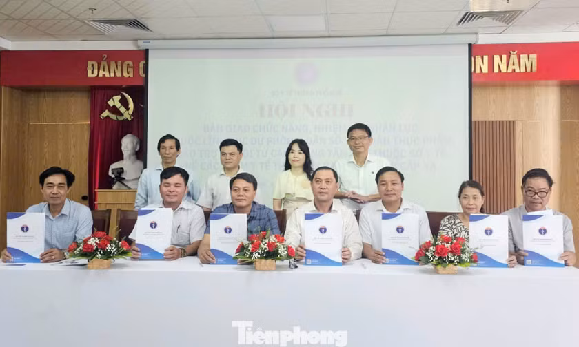 Huế đưa y tế dự phòng về tận xã, phường