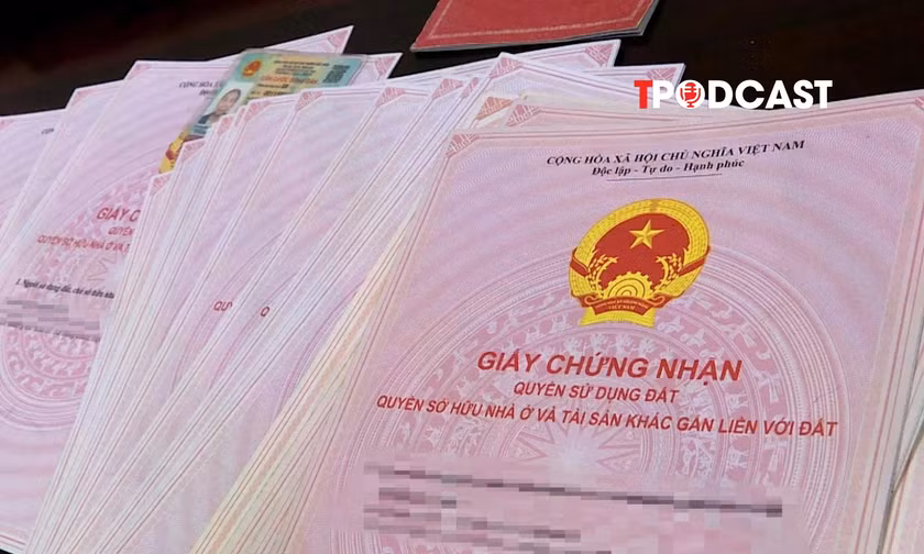 6 trường hợp phải cấp đổi hoặc cấp mới sổ đỏ khi đăng ký biến động