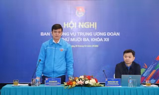 Khai mạc Hội nghị Ban Thường vụ Trung ương Đoàn lần thứ 13, khóa XII