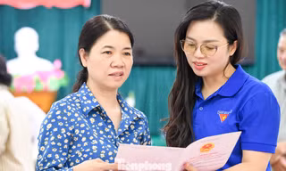 Đoàn viên cơ sở góp sức 'làm sạch' dữ liệu đất đai ở Hà Nội