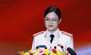Thế hệ trẻ An ninh nhân dân: ‘Sẵn sàng đi bất cứ đâu, làm bất cứ việc gì khi Đảng, Tổ quốc và Nhân dân cần’