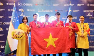 Việt Nam lập cú đúp thành tích tại Olympic khoa học quốc tế