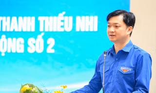 Bí thư thường trực T.Ư Đoàn: Công tác Đoàn phải tạo sản phẩm cụ thể, lấy AI và chuyển đổi số làm hướng đột phá