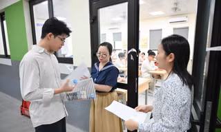 Chiều nay, Bộ GD - ĐT công bố phổ điểm kỳ thi tốt nghiệp THPT 2025