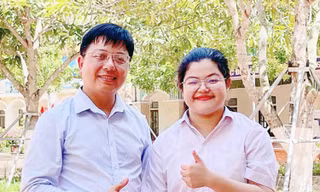 Lớp học có 7 điểm 10 và thầy giáo 'mát tay' ở Ninh Bình