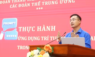 Tuổi trẻ Mặt trận Tổ quốc, các đoàn thể T.Ư tiên phong ứng dụng AI trong công tác Đoàn