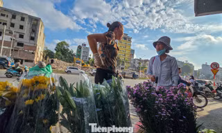 Hàng quán mở cửa trở lại trên tuyến Hoàng Cầu - Voi Phục mới 